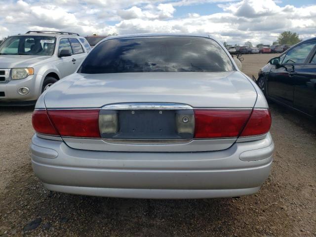 1G4HP54K12U142758 - 2002 BUICK LESABRE CUSTOM SILVER photo 6