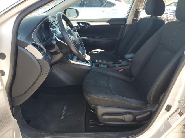 3N1AB7AP8JY245674 - 2018 NISSAN SENTRA S 银色 照片 7