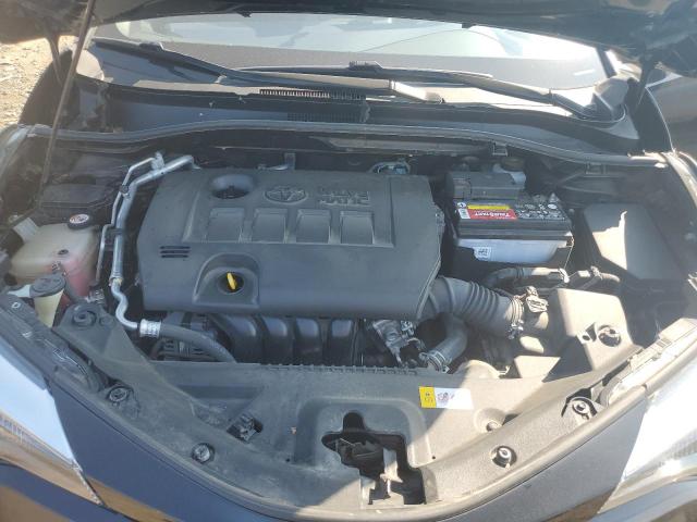 JTNKHMBX1L1081328 - 2020 TOYOTA C-HR XLE BLACK photo 11