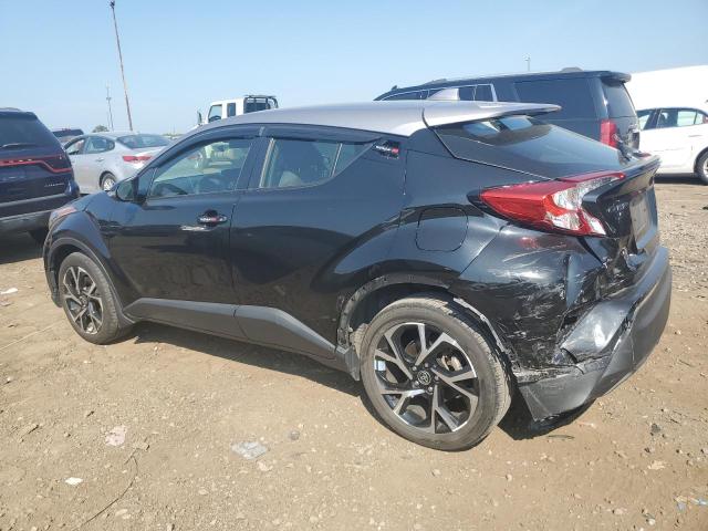JTNKHMBX1L1081328 - 2020 TOYOTA C-HR XLE BLACK photo 2