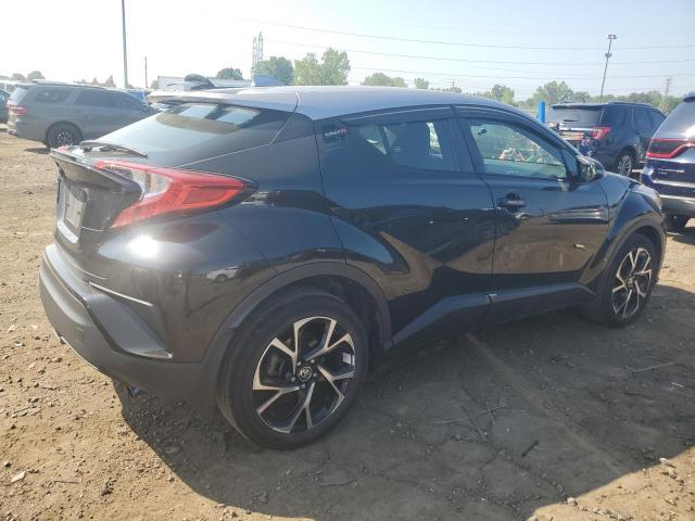 JTNKHMBX1L1081328 - 2020 TOYOTA C-HR XLE BLACK photo 3