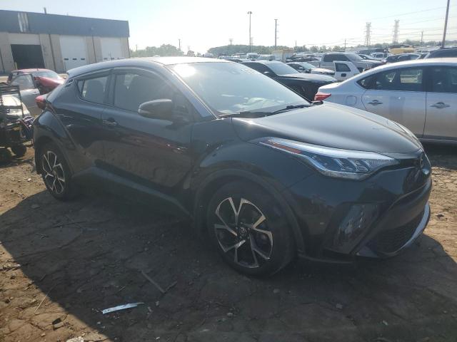 JTNKHMBX1L1081328 - 2020 TOYOTA C-HR XLE BLACK photo 4