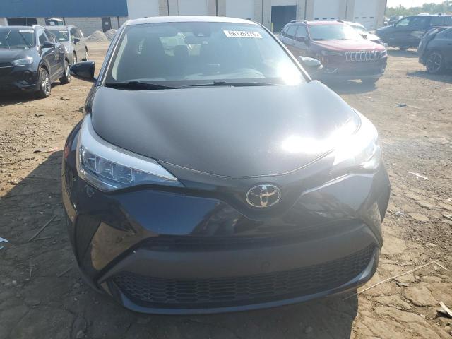 JTNKHMBX1L1081328 - 2020 TOYOTA C-HR XLE BLACK photo 5