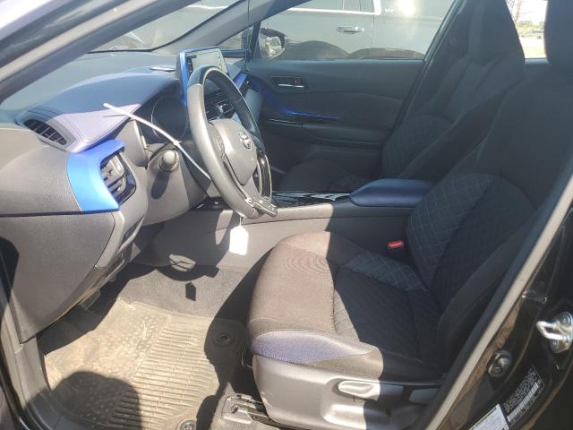 JTNKHMBX1L1081328 - 2020 TOYOTA C-HR XLE BLACK photo 7