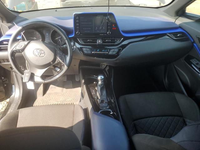 JTNKHMBX1L1081328 - 2020 TOYOTA C-HR XLE BLACK photo 8