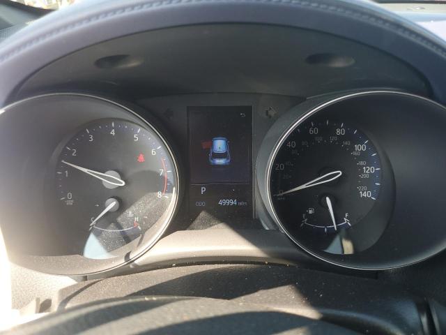 JTNKHMBX1L1081328 - 2020 TOYOTA C-HR XLE BLACK photo 9