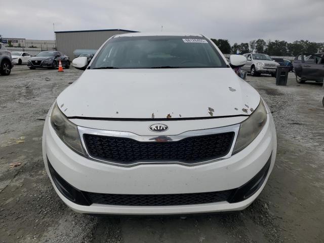 5XXGN4A70DG186355 - 2013 KIA OPTIMA EX WHITE photo 5
