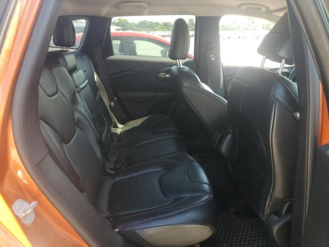 1C4PJMBB5FW527085 - 2015 JEEP CHEROKEE TRAILHAWK ORANGE photo 10