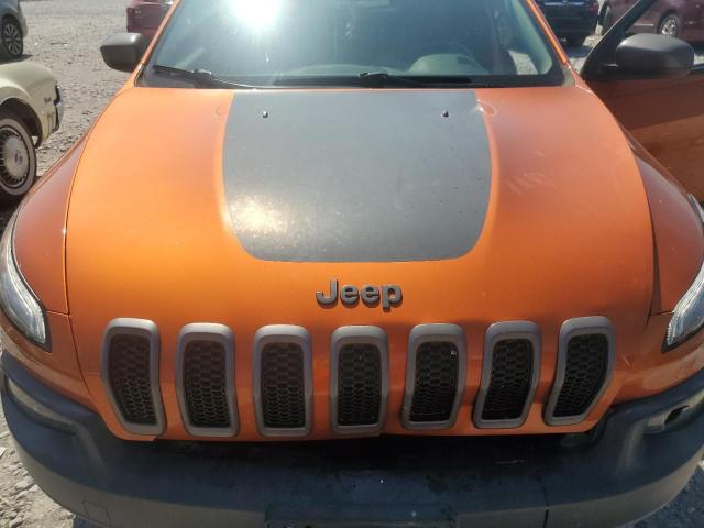 1C4PJMBB5FW527085 - 2015 JEEP CHEROKEE TRAILHAWK ORANGE photo 11