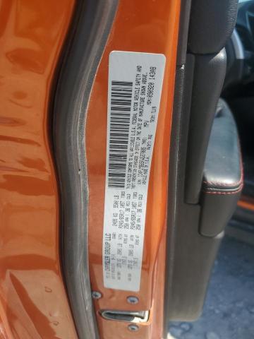 1C4PJMBB5FW527085 - 2015 JEEP CHEROKEE TRAILHAWK ORANGE photo 12