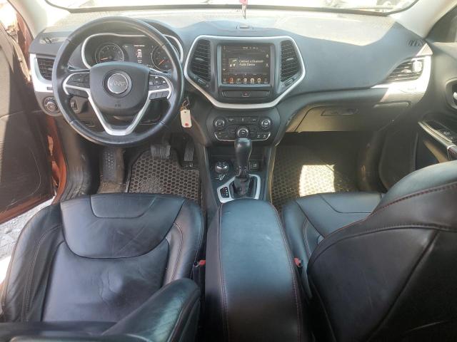 1C4PJMBB5FW527085 - 2015 JEEP CHEROKEE TRAILHAWK ORANGE photo 8