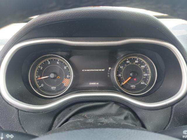 1C4PJMBB5FW527085 - 2015 JEEP CHEROKEE TRAILHAWK ORANGE photo 9