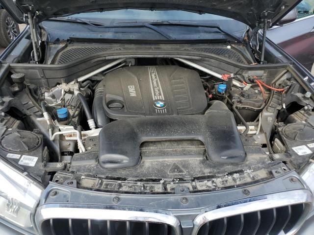5UXKS4C52E0C07418 - 2014 BMW X5 XDRIVE35D GRAY photo 11