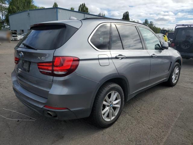 5UXKS4C52E0C07418 - 2014 BMW X5 XDRIVE35D GRAY photo 3