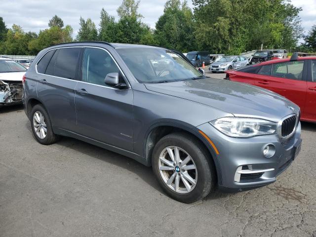 5UXKS4C52E0C07418 - 2014 BMW X5 XDRIVE35D GRAY photo 4