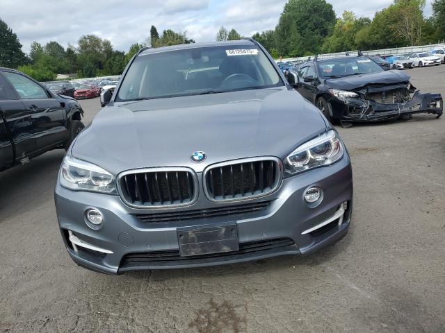 5UXKS4C52E0C07418 - 2014 BMW X5 XDRIVE35D GRAY photo 5