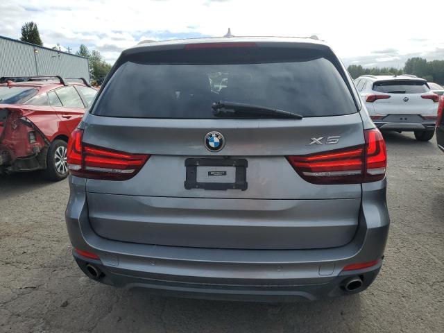 5UXKS4C52E0C07418 - 2014 BMW X5 XDRIVE35D GRAY photo 6