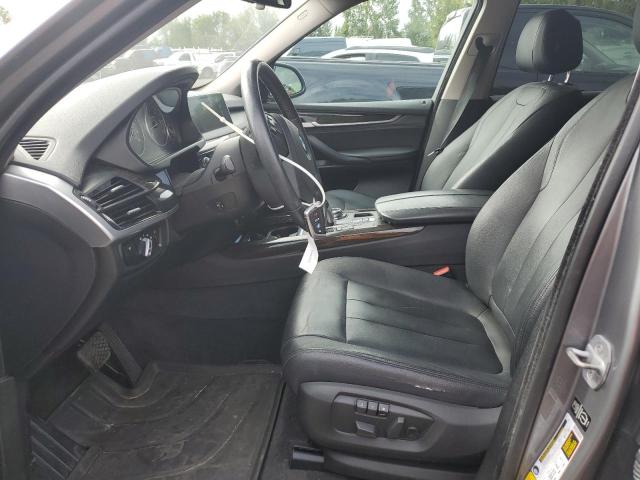 5UXKS4C52E0C07418 - 2014 BMW X5 XDRIVE35D GRAY photo 7