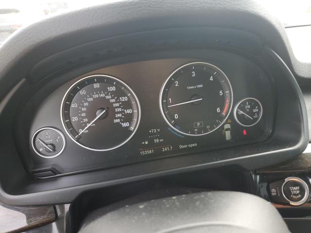 5UXKS4C52E0C07418 - 2014 BMW X5 XDRIVE35D GRAY photo 9