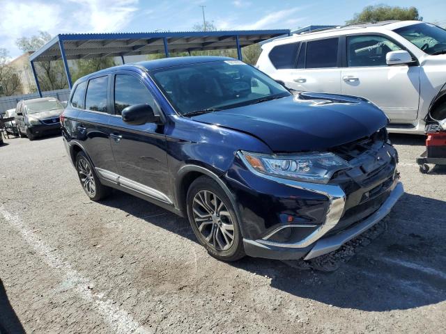 JA4AD2A39HZ040110 - 2017 MITSUBISHI OUTLANDER ES BLUE photo 4