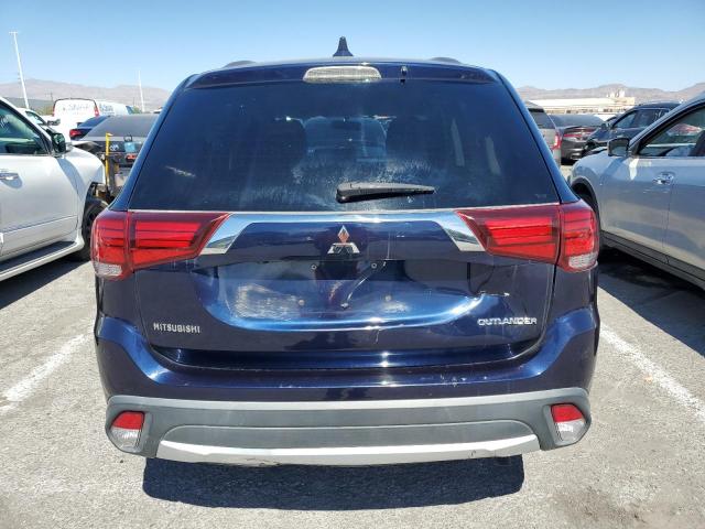 JA4AD2A39HZ040110 - 2017 MITSUBISHI OUTLANDER ES BLUE photo 6