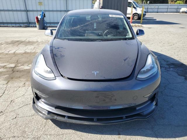 5YJ3E1EA3LF705032 - 2020 TESLA MODEL 3 Գրաֆիտ լուսանկար 5
