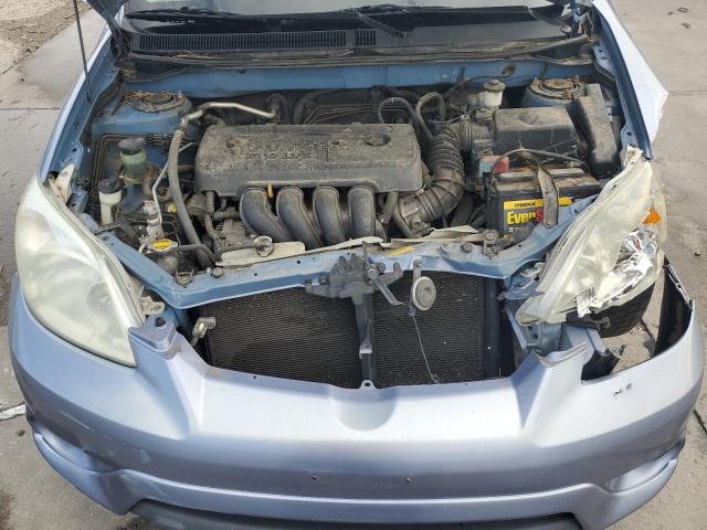 2T1KR32E77C642918 - 2007 TOYOTA COROLLA MA XR BLUE photo 11