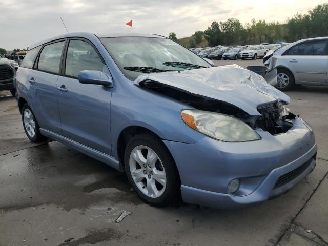 2T1KR32E77C642918 - 2007 TOYOTA COROLLA MA XR BLUE photo 4
