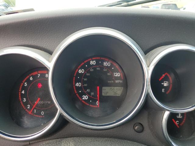 2T1KR32E77C642918 - 2007 TOYOTA COROLLA MA XR BLUE photo 9