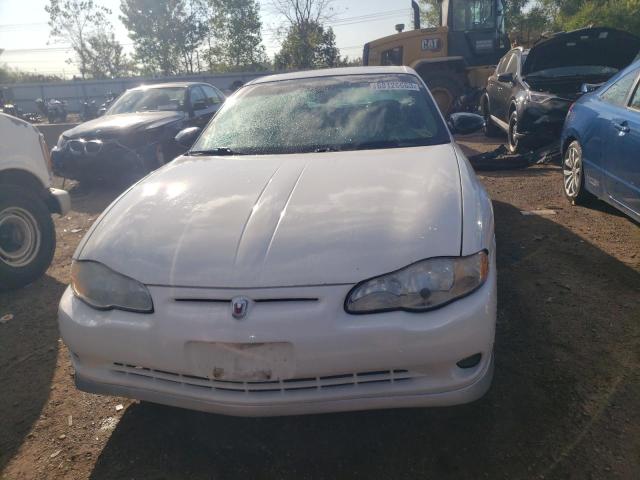 2G1WX12K939157362 - 2003 CHEVROLET MONTE CARL SS WHITE photo 5