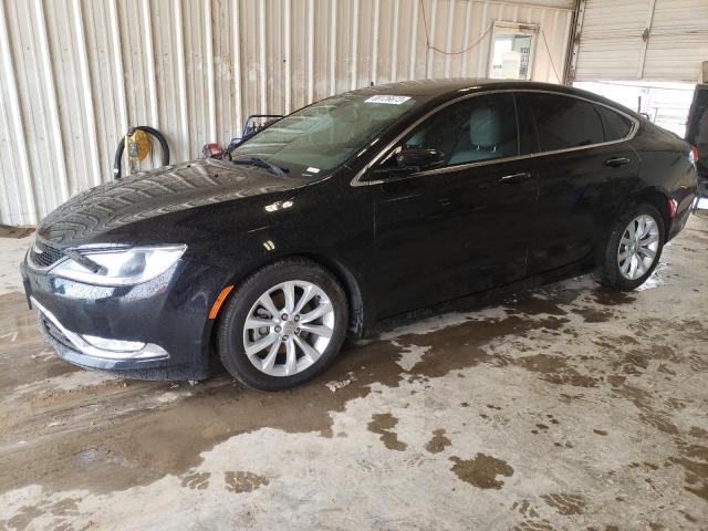 1C3CCCCB0FN567182 - 2015 CHRYSLER 200 C BLACK photo 1