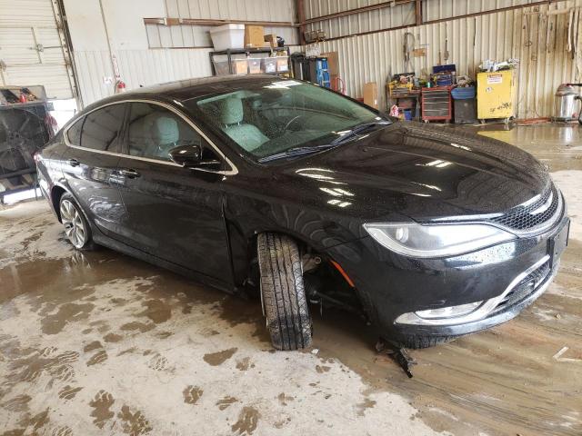 1C3CCCCB0FN567182 - 2015 CHRYSLER 200 C BLACK photo 4