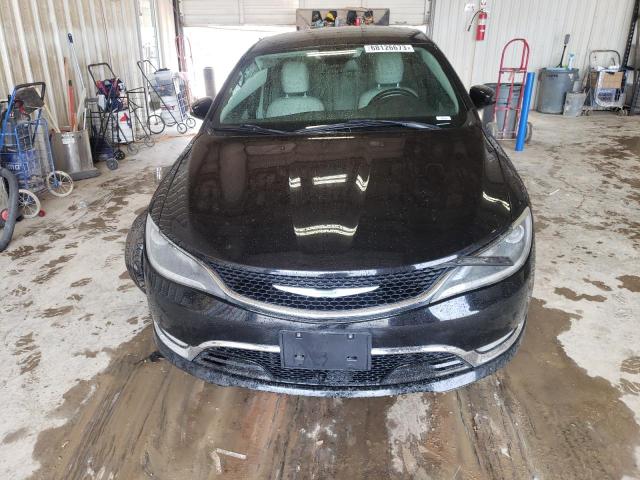 1C3CCCCB0FN567182 - 2015 CHRYSLER 200 C BLACK photo 5