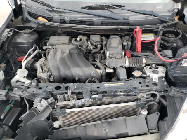 3N1CN7AP7JL828590 - 2018 NISSAN VERSA S ნაცრისფერი ფოტო 11