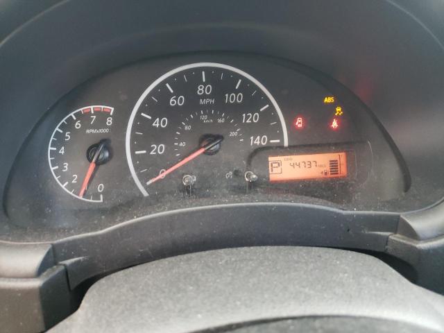 3N1CN7AP7JL828590 - 2018 NISSAN VERSA S ნაცრისფერი ფოტო 9