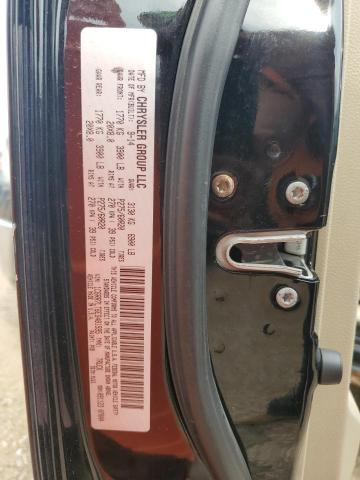 1C6RR7LT6ES481595 - 2014 RAM 1500 SLT 黑色 照片 12