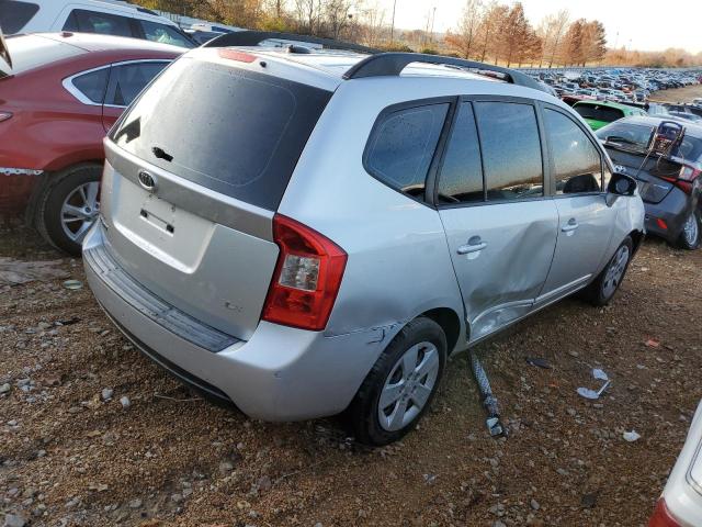 KNAFG528X97272983 - 2009 KIA RONDO BASE SILVER photo 3