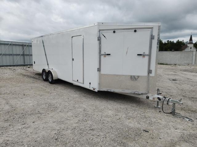 5NHULTZ28RM135521 - 2024 FOREST RIVER LIGHTNING SNOW MOBIL WHITE photo 1