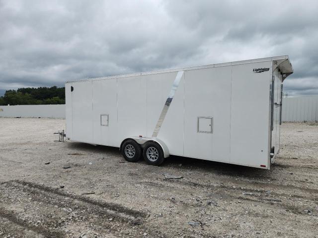 5NHULTZ28RM135521 - 2024 FOREST RIVER LIGHTNING SNOW MOBIL WHITE photo 3