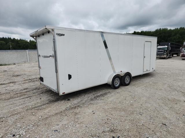 5NHULTZ28RM135521 - 2024 FOREST RIVER LIGHTNING SNOW MOBIL WHITE photo 4