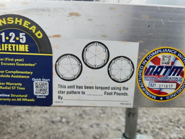 5NHULTZ28RM135521 - 2024 FOREST RIVER LIGHTNING SNOW MOBIL WHITE photo 8