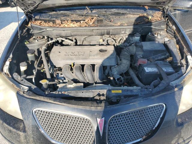 5Y2SL638X5Z453419 - 2005 PONTIAC VIBE BLACK photo 12