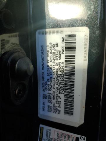 5Y2SL638X5Z453419 - 2005 PONTIAC VIBE BLACK photo 13