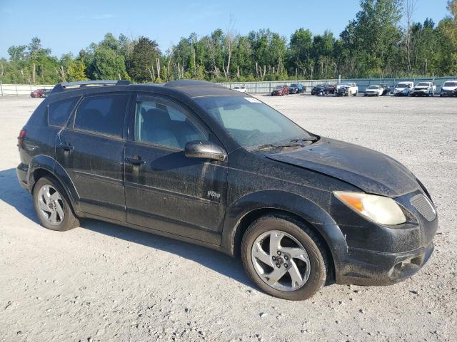 5Y2SL638X5Z453419 - 2005 PONTIAC VIBE BLACK photo 4