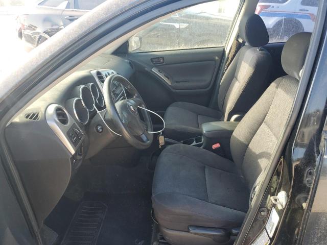 5Y2SL638X5Z453419 - 2005 PONTIAC VIBE BLACK photo 7