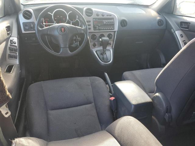 5Y2SL638X5Z453419 - 2005 PONTIAC VIBE BLACK photo 8