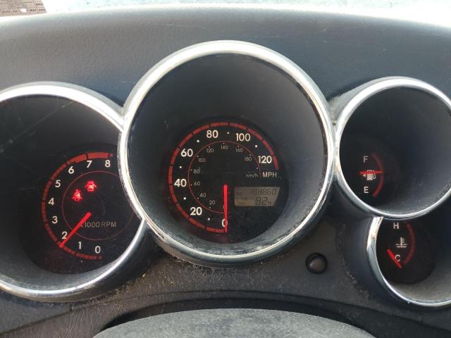 5Y2SL638X5Z453419 - 2005 PONTIAC VIBE BLACK photo 9