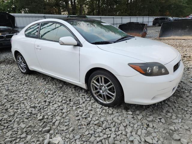 JTKDE3B78A0308963 - 2010 TOYOTA SCION TC WHITE photo 4