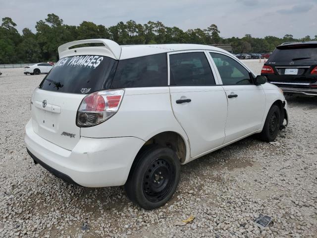2T1KR32EX8C715233 - 2008 TOYOTA COROLLA MA XR WHITE photo 3