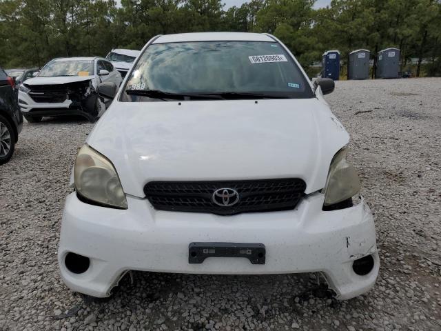 2T1KR32EX8C715233 - 2008 TOYOTA COROLLA MA XR WHITE photo 5